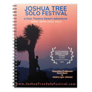 Joshua Tree Solo Festival 2023 Notebook