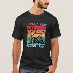 Joshua Tree Souvenir California National Park Camp T-Shirt
