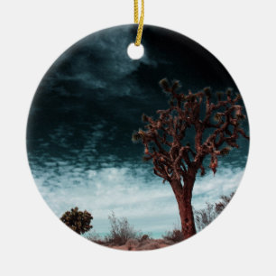 Joshua Tree Special Ceramic Tree Decoration