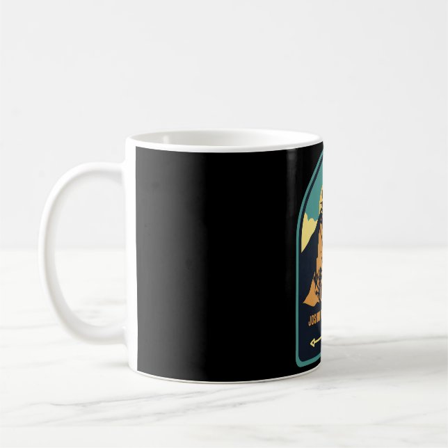 Joshua Tree � Spirit of Australia Coffee Mug (Left)