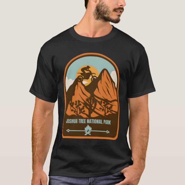 Joshua Tree � Spirit of Australia T-Shirt (Front)