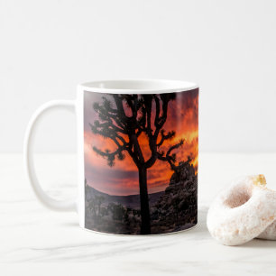 Joshua Tree sunset mug