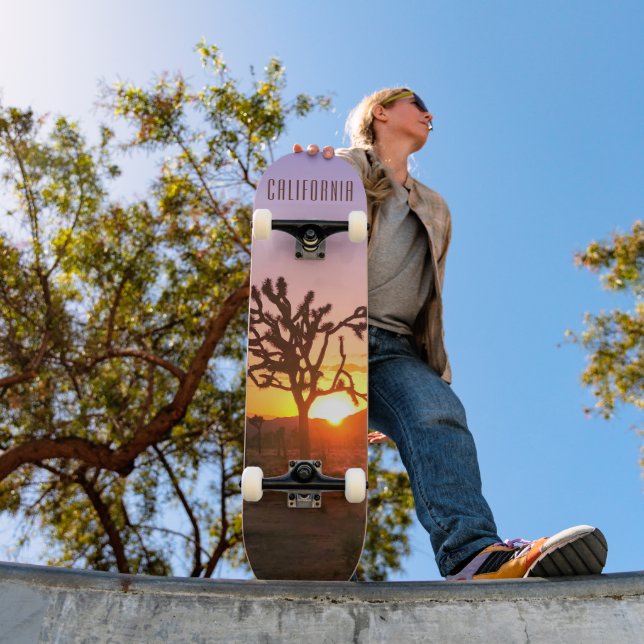 Joshua Tree Sunset Skateboard (Outdoor 1)