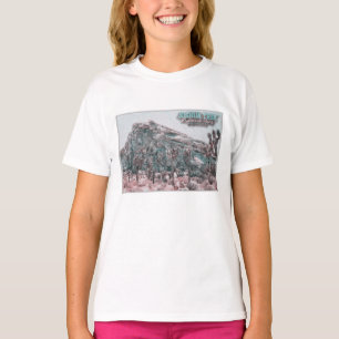 JOSHUA TREE WATERCOLOR - CALIFORNIA UNITED STATES T-Shirt