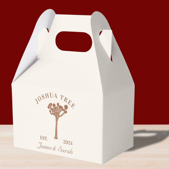 Joshua Tree Wedding Favour Boxes  (Creator Uploaded)