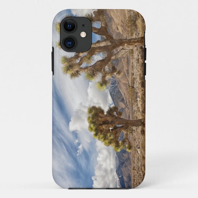 Joshua Trees in Desert Case-Mate iPhone Case (Back)