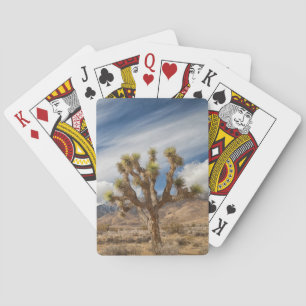 Joshua Trees in Desert Playing Cards