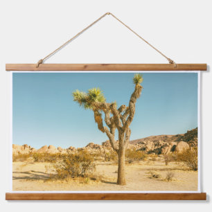 Joshua Trees National Park Scenery Hanging Tapestry