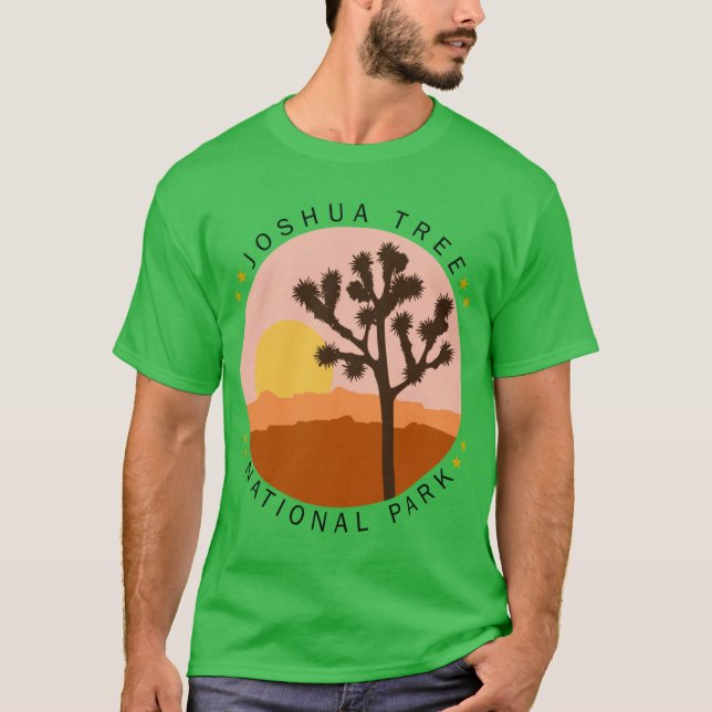 Joshuaree friend T-Shirt (Front)