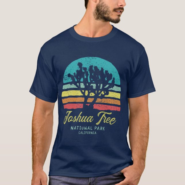 Joshuaree National Park California girl T-Shirt (Front)