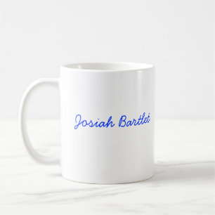 Josiah Bartlet Presidentail Mug