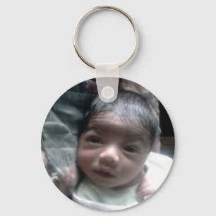 JOSIAH EYES WIDE OPEN KEY RING