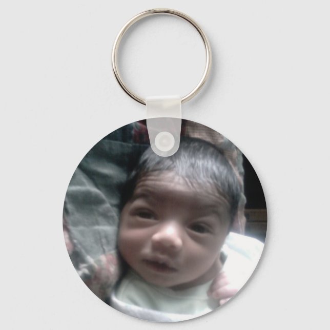 JOSIAH EYES WIDE OPEN KEY RING (Front)
