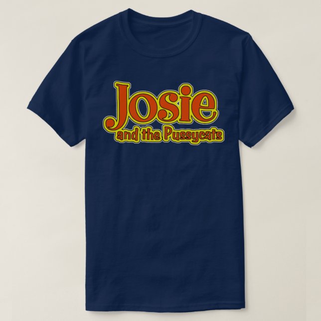 Josie and the Pussycats T-Shirt (Design Front)