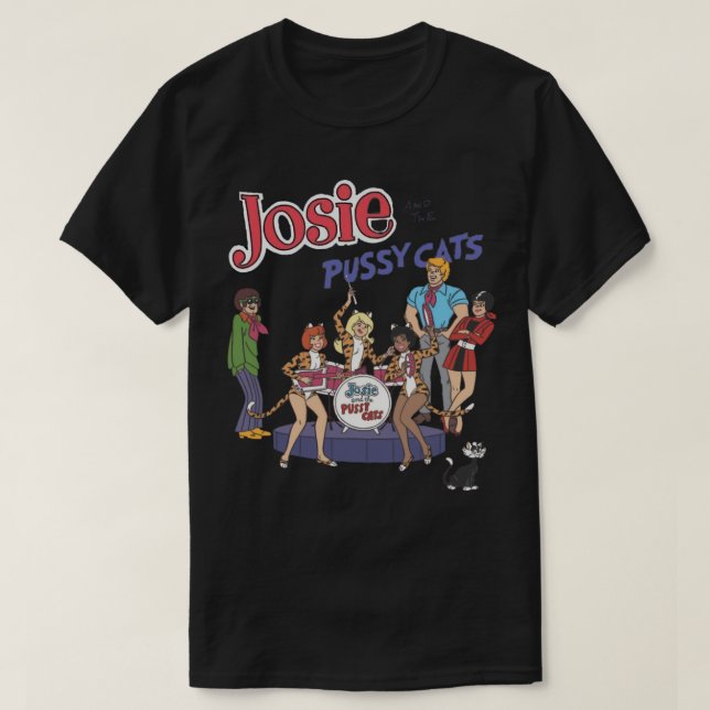 Josie The Pussycats Classic T-Shirt (Design Front)