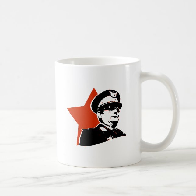 Josip Broz Tito Jugoslavija Coffee Mug (Right)
