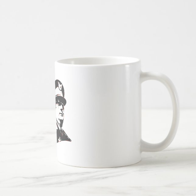 Josip Broz Tito Jugoslavija Coffee Mug (Right)