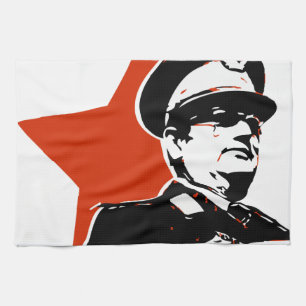 Josip Broz Tito Jugoslavija Tea Towel
