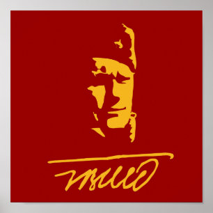 JOSIP BROZ TITO YUGOSLAVIA 1 POSTER