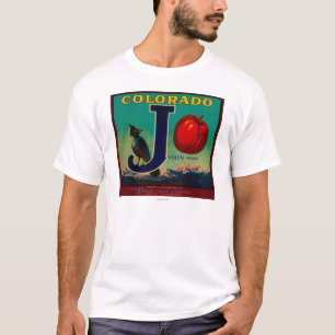 Joslyn Apple Crate Label T-Shirt