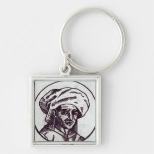 Josquin des Pres Key Ring