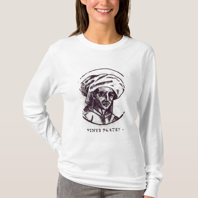 Josquin des Pres T-Shirt (Front)