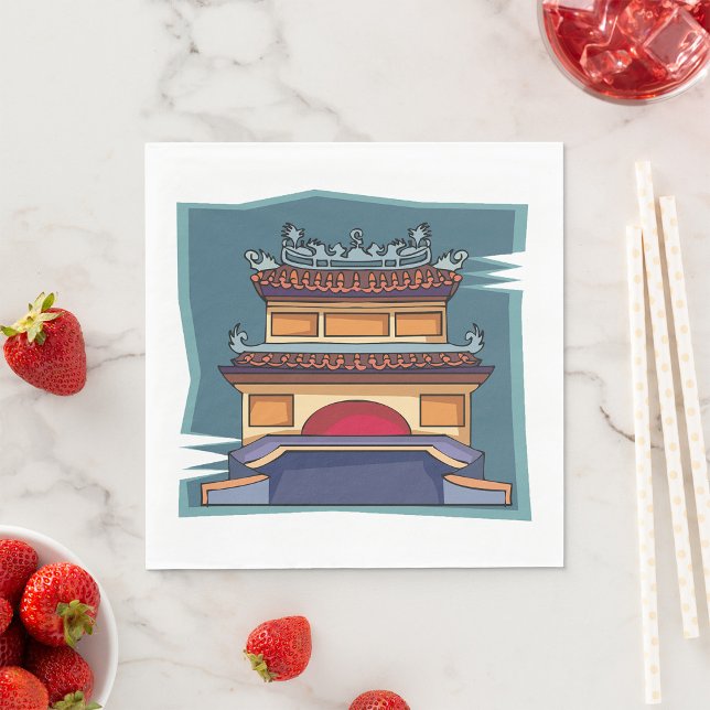 Joss House Napkin (Creator Uploaded)