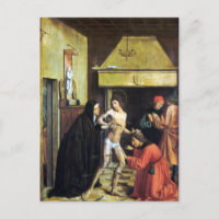 Josse Lieferinxe Saint Sebastian Cured by Irene