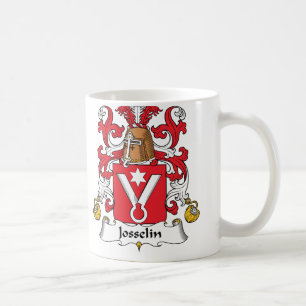 Josselin Family Crest Coffee Mug