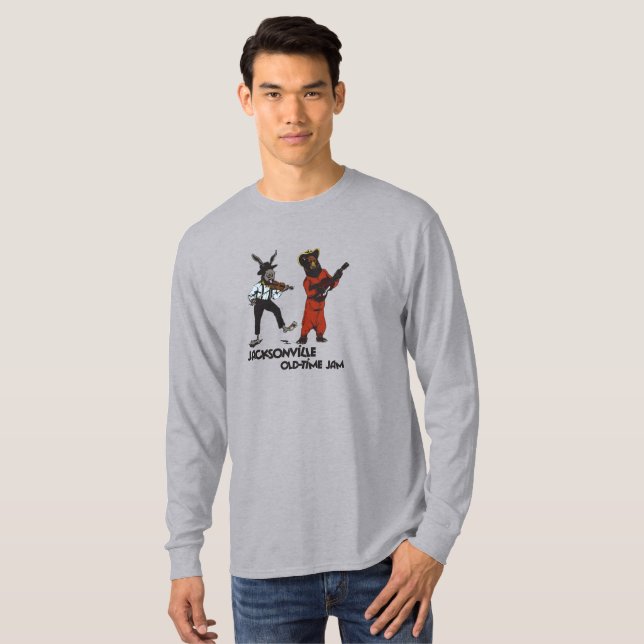 JOTJ  Combo Logo Long Sleeved Tee (Front Full)