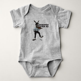 JOTJ Fiddle Rabbit baby bodysuit