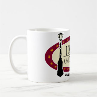 JOTT Logo MEDIUMwhiteletter Two-Tone Coffee Mug