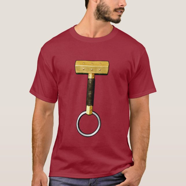 Jotun's Bane Hammer T-Shirt (Front)
