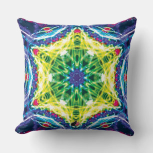 Joules Kaleidoscope Cushion