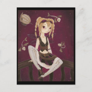 Jouney - Steam punk Fairy  Post Card