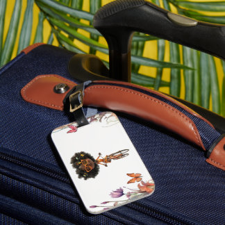 Journal-bicycle Luggage Tag