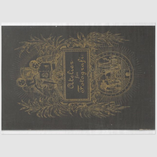 Journal Cover Furniture Decoupage Paper (Front)