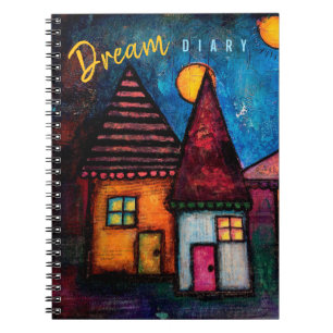 Journal, Dream Diary Notebook