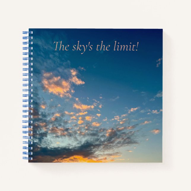 Journal for Ideas, Goals, Hopes & Dreams (Front)