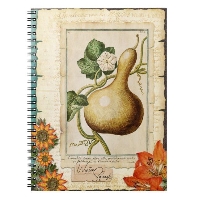 Journal for Winter Thoughts (Front)