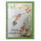 Journal– Hummingbird & Balboa Sunset Flowers