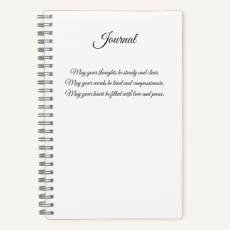 Journal - Inspirational