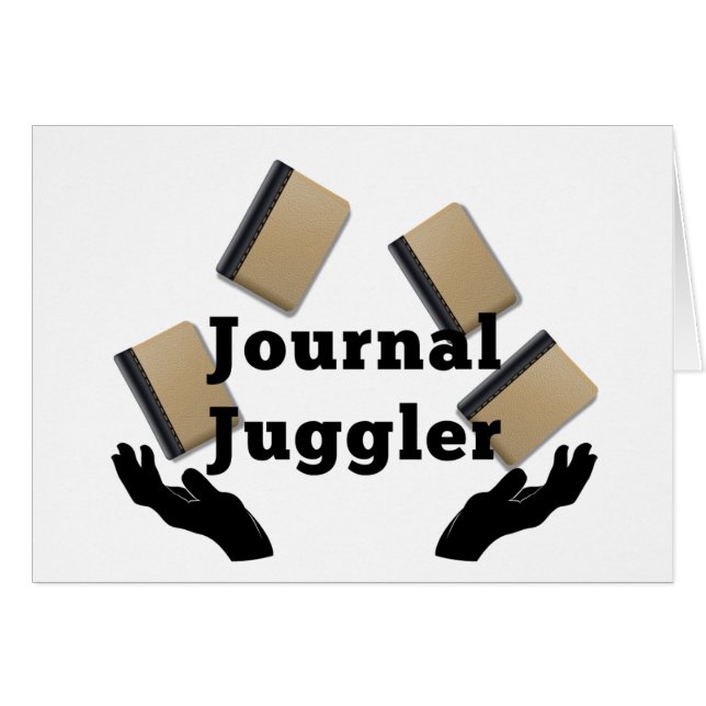 Journal Juggler (Front Horizontal)