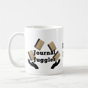 Journal Juggler Coffee Mug