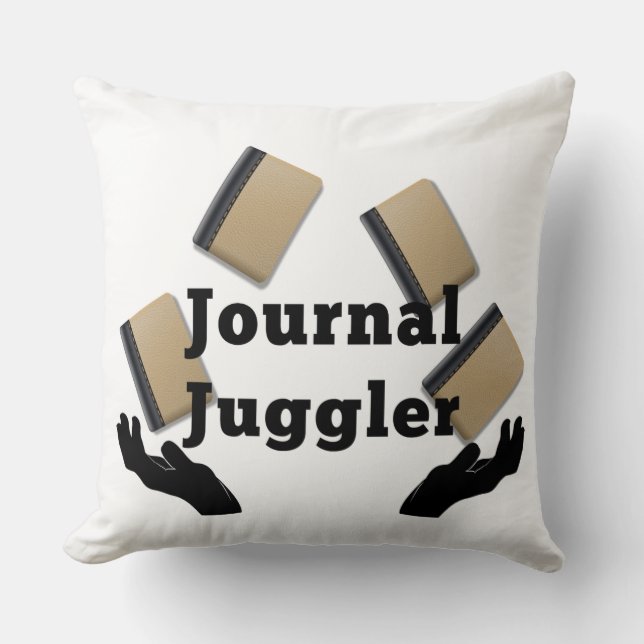 Journal Juggler Cushion (Front)