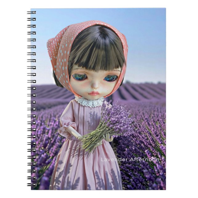 Journal ・Lavender Afternoon (Front)