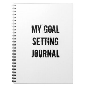 JOURNAL - MY GOALS