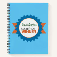 Journal notebook for our on line county fair winne