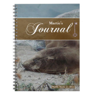 Journal Notebook - Sea Lion