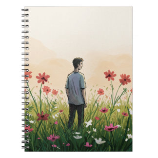 Journal/Notebook - Vibrant Colour Cover, 80 Lined Notebook